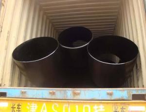Wholesale Rohrbogen 90° Butt Weld Fittings ASTM A 403 / ASME B16.9 Langer Radius Elbow from china suppliers