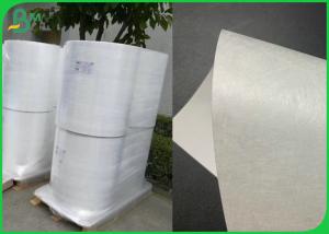 Wholesale Non Tearable Waterproof Fabric White Paper For Waist Bag 1070D 1443R 1500mm from china suppliers