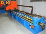 Steel ERW Tube Mill Line Cold Cut Saw Convenient High Frequency Cold Cutting