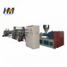 PE PP PS Plastic Sheet Production Line , Single Screw Extruder Machine for sale