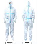 Microprocessor Disposable Protective Coverall Workshop Medical Protect Body
