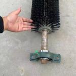 Special Anti Blocking Brush For Drum Sand Screening Machine, Roller Nylon Wire