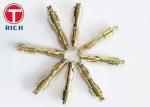 Processing Stamping CNC Brass Parts Drum Spring Copper Needle