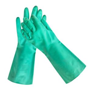 Wholesale XXL Nitrile Gloves Protection Against Chemicals 15Mil Solvent Resistant Heavy Duty from china suppliers