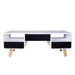 KD Package 32.5KG Multifunctional Solid Wood Coffee Tables