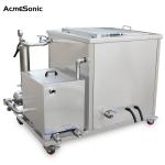 Vessel Engine Parts Industrial Ultrasonic Cleaner Metal For Oil Degreasing