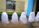 White Industrial Oil Absorbents Pompoms High Efficiency For Oil Spill