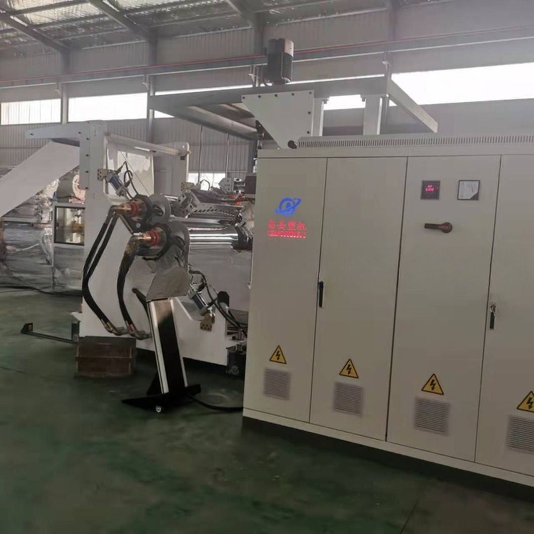 Full Automatic Plastic PP PS ABS HIPS Extruder Machine Production Line for Thermoforming / Luggage Suitcase