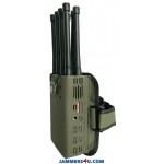 Wholesale CT-1088 EUR Plus 8 Bands 8W GSM 3G 4G GPS RC433 868 315Mhz WIFI Jammer up to 30m from china suppliers