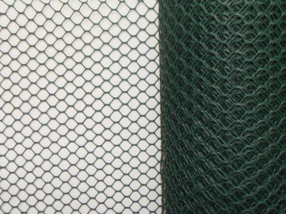 Building 3/8" Pvc Coated Hexagonal Wire Netting With 2.0-4.0mm Wire Gauge