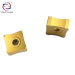 Roughing K30 Carbide Turning Inserts Vibration Resistance 92.5 HRA Tube Scarfing