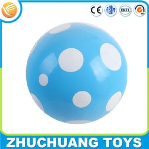 Wholesale pvc color spray inflatable painting giant beach ball from china suppliers