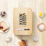 Rectangle 20 X 14 Kitchenaid Bamboo Cutting Board Stocked