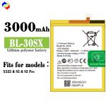 3000mah 3.85v BL-30SX Battery Rechargeable OEM/ODM for Infinix X522 0 Cycle 1