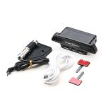 Active Sound Hole Guitar Pickup with Mic Humbucker Acoustic Folk Guitar Volume