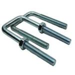 Customized U Shaped Bolts Stainless Steel and Carbon Steel for Manufacturing