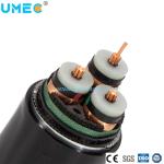 XLPE Insulation Medium Voltage Cable 11kv 3-Core 240 300 Sqmm Copper Underground