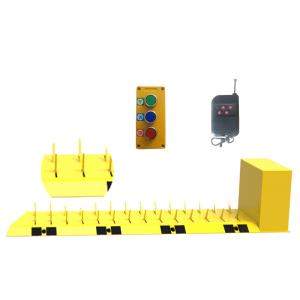 Wholesale Forced Ban Speed Automatic Tyre Killer Breaker Road Closed Barricade Metal from china suppliers