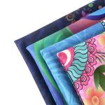 co friendly washable natural rubber suede microfiber yoga mats with carrying