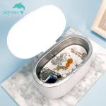 SUS 304 Tank Portable Ultrasonic Jewelry Cleaner 18w USB Plug In Waterproof