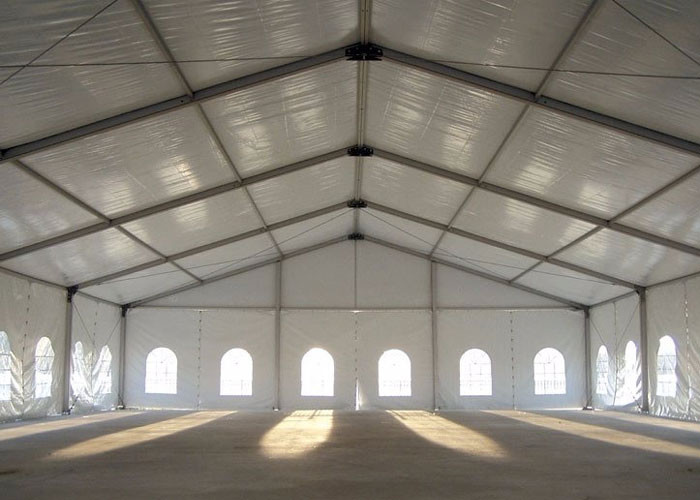 White pVC 2000 People 1000 Sqm 20x30m Church Tent