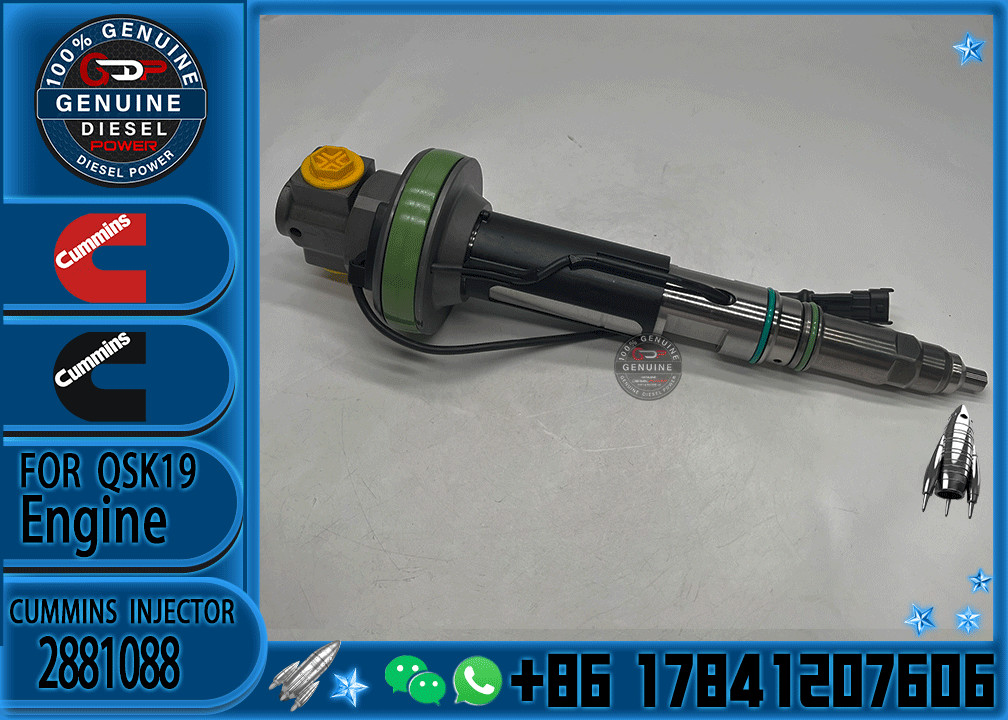 2881088 Diesel Fuel Injector F00BL0J014 F00BL0J017 4964172 for QSK19 Engine Parts