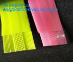 Eco-Friendly VELCRO Seal Strip, Press-Lock Seal Zipper, Pouch Bags Accessories,
