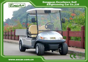 Wholesale 48V Trojan battery Hotel Buggy Car with 2 Seats Aluminum Chassis from china suppliers