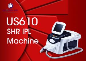 Wholesale Elight Portable Ipl Hair Removal Machine / 480nm-690nm Beauty Salon Machines from china suppliers