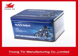 Wholesale Metal Parts Printed Packaging Tin Containers For Motor Fittings Holding from china suppliers