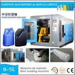 Automatic 5L Chemical Bottle Plastic Blow Moulding Machine