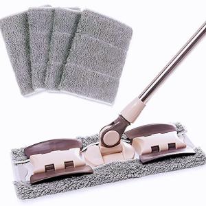 Wholesale 70% Polyester 30% Polyamide Microfibre Cleaning Cloths , Microfiber Floor Mop from china suppliers