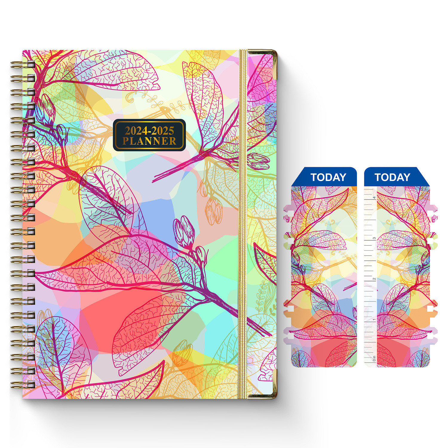 Monochrome Notebook With Embossed Design Technique Customized Colour In Monochrome Color Scheme