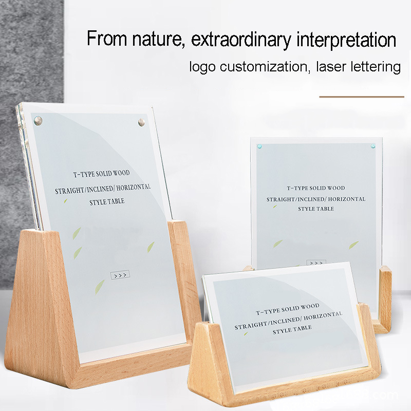 Acrylic Desktop Mail Organizer Vertical Display Mail Organizer Customized