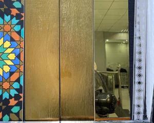 Wholesale Golden Color Wooden Texture Floor Tiles 150x900mm For Hotel from china suppliers
