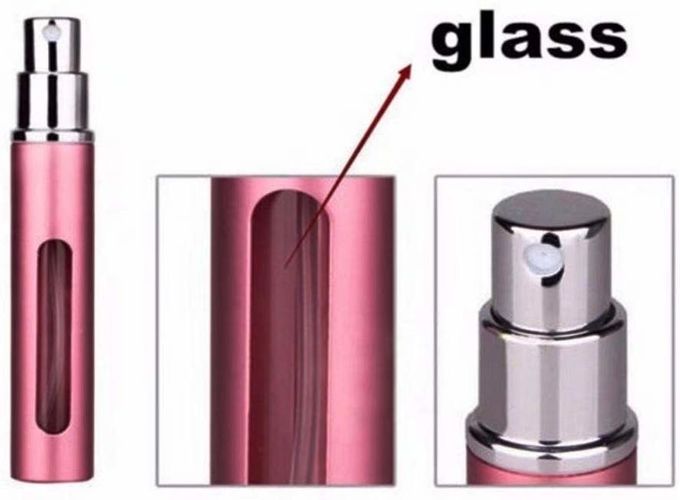 Fine Mist Sprayer Pen Perfume Bottle 5 ML Travel Perfume Bottle
