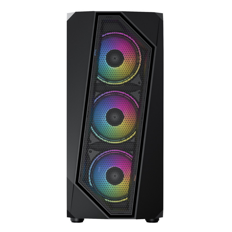 ARGB PC Computer Cabinet RGB Micro ATX Tower OEM