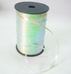 Rain Bow Crimped Ribbon 250Y Length 5mm Width For Restaurants / Gift Stores