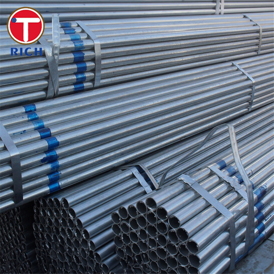 ASTM A795 Grade A Welded Steel Tube: Black And Hot-Dipped Zinc-Coated Galvanized Welded Steel Pipe For Fire Protection U