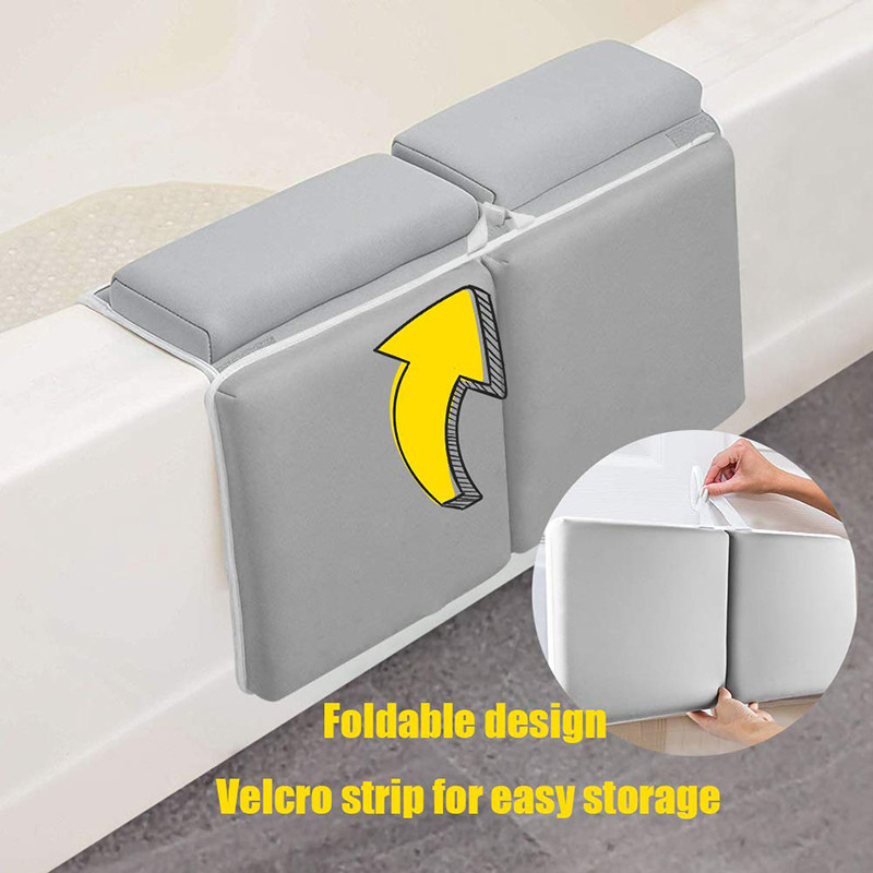 1.5 Inch Thick Kneeling Pad Elbow Anti Slip Bath Mat Baby Support For Knee / Arm Support