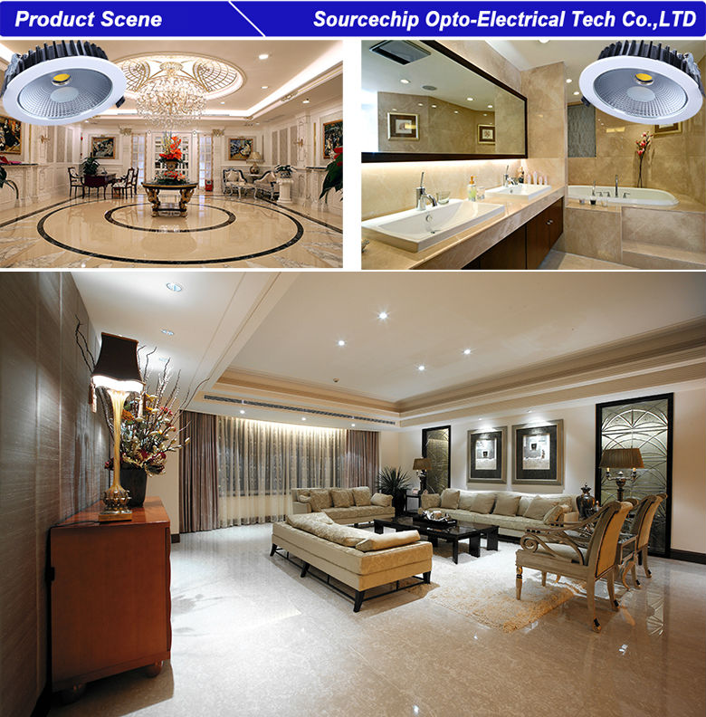 25w 8 inch recessed led down light wholesale sales