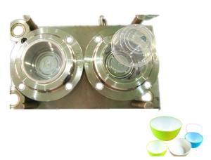 Wholesale High Precision Plastic Bowl Mould Stainness Steel Two Cavity Strong Wear Resistance from china suppliers