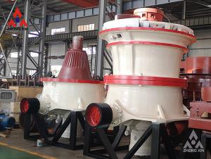 Wholesale Large capacity DP420 single cylinder hydraulic cone crusher for aggregate crushing plant from china suppliers