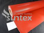 High Temperature Flame Retardant Fiberglass Fabric Silicone Coated Fiberglass