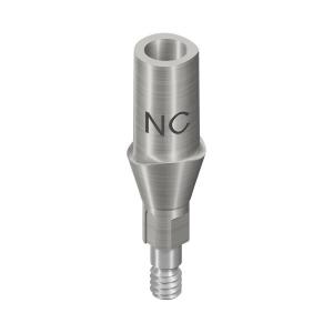 Wholesale ITI Straumann Bone Level® Titanium Straight Anatomic Abutment Compatible NC 3.3mm, GH 2mm/3.5mm from china suppliers