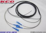 SC CPRI Outdoor Fiber Optical Patch Cord Amored / Non Armored FTTA TPU LSZH