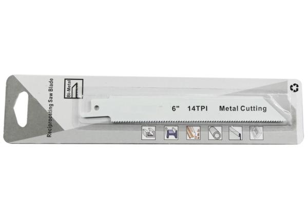 Reciprocating saw blade WB614A 150mm 14T 24T for metal materials flexible