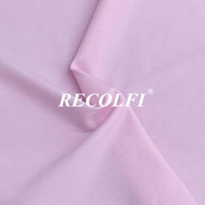 Wholesale Solid Color Recycled Activewear Knit Fabric 2 Way Elastane Athletic Wear from china suppliers