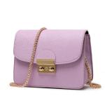 2017 new first layer genuine leather shoulder bag Messenger small square bag