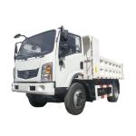 4 6L Engine Capacity 10 Ton Dongfeng Light Dump Truck for Engineering Transporta